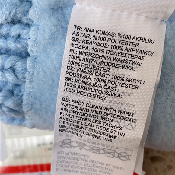 The north face baby cable minna mitt - Picture 5 of 8